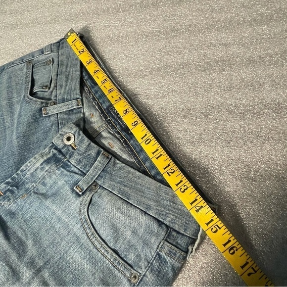 Lucky Brand Sweet Jean Straight 27 inseam 33" - Picture 10 of 14